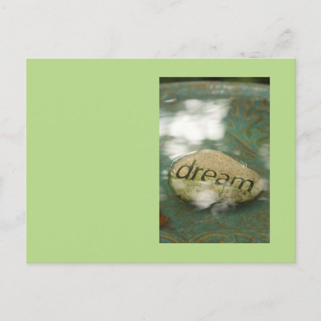 Cartão Postal Dream Rock (Frente)