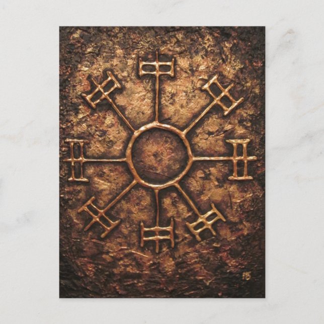 Cartão Postal Dream Rune (Frente)