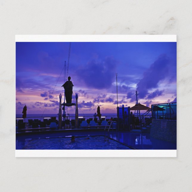 Cartão Postal Dream Sunset.JPG (Frente)