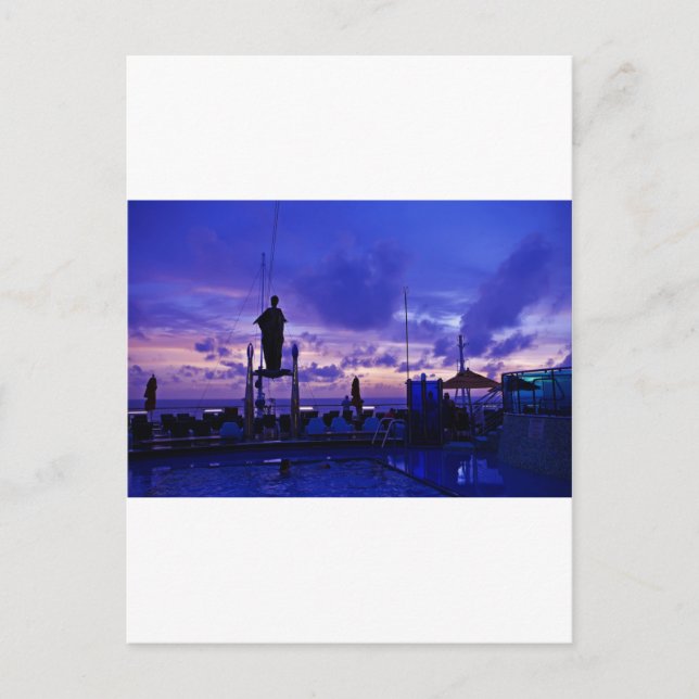 Cartão Postal Dream Sunset.JPG (Frente)