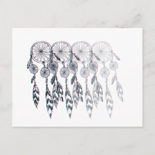 Cartão Postal Dreamcatcher Fade