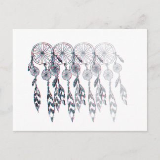 Cartão Postal Dreamcatcher Fade
