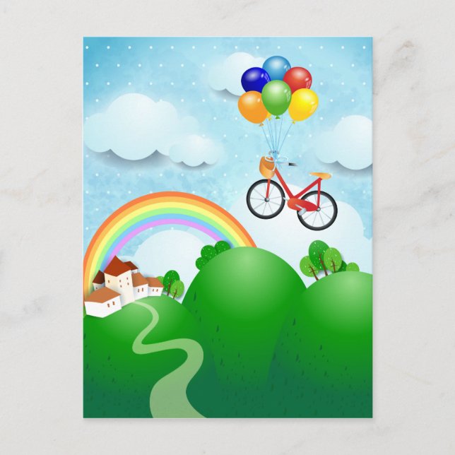 Cartão Postal Dreamland (Frente)