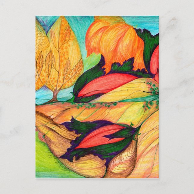 Cartão Postal Dreamland (Frente)