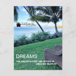 Cartão postal Dreams Real Estate