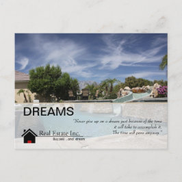 Cartão postal Dreams Real Estate