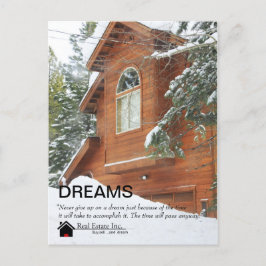 Cartão postal Dreams Real Estate