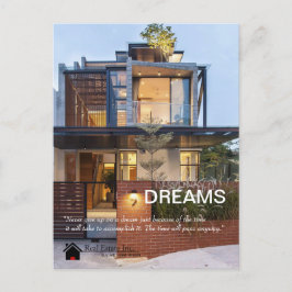 Cartão postal Dreams Real Estate