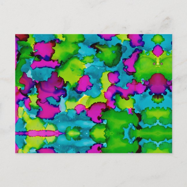 Cartão Postal Dreamspill (Frente)