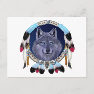 CARTÃO POSTAL DREAMWOLF