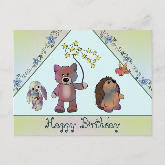 Cartão Postal Drei Freunde (Frente)