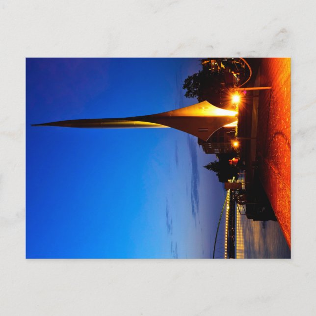 Cartão Postal Dreilandereck Basel (Frente)