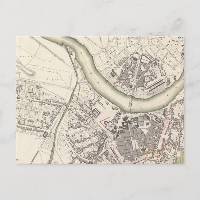 Cartão Postal Dresden (Frente)