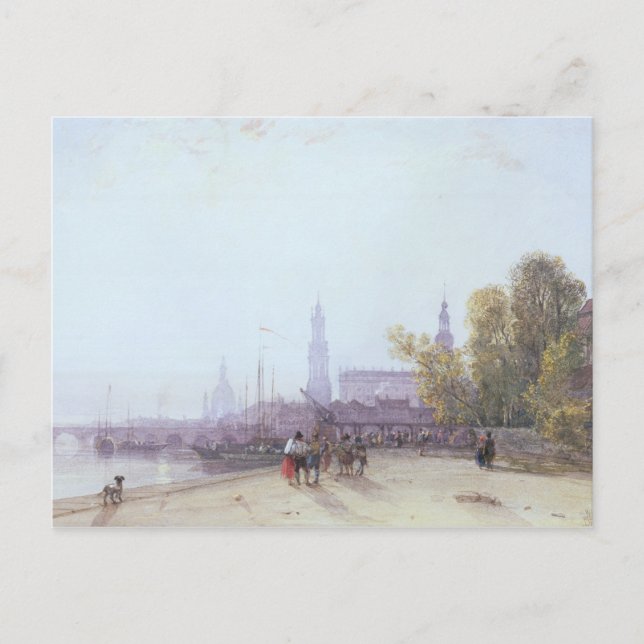 Cartão Postal Dresden (Frente)