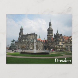 Cartão Postal Dresden, Alemanha
