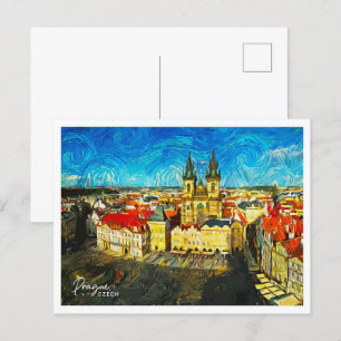Cartão Postal Dresden Germany Belo Planpaisagem De Pintura Petro