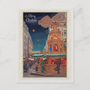 Cartão Postal Dresden - Pirâmide de Natal - MC W