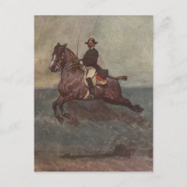 Cartão Postal Dressage Show Horse