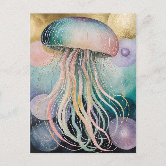 Cartão Postal Drifter Celestial (Frente)