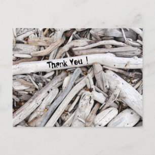 Cartão Postal Driftwood Personalizado