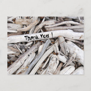 Cartão Postal Driftwood Personalizado