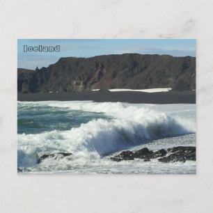 Cartão Postal Dritvik, Islândia Ocidental