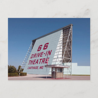 Cartão Postal Drive In Theater, Route 66, Carthage, Missouri