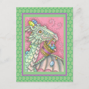Cartão Postal DROGA DE OVO DE DRAGÃO DE PÁSCOA primavera, CART