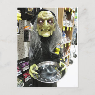 Cartão Postal Drugstore Witch