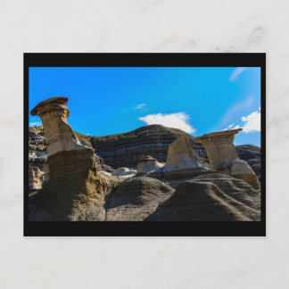Cartão Postal Drumheller HooDoos