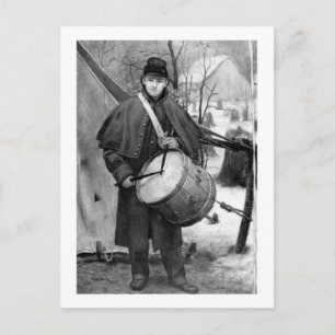 Cartão Postal Drummer Boy