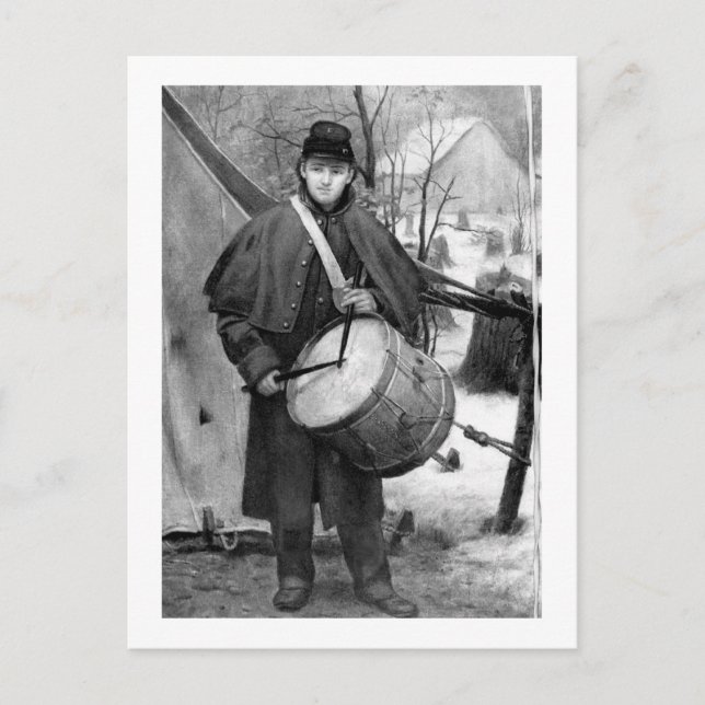 Cartão Postal Drummer Boy (Frente)