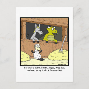 Cartão Postal Drummer Boy