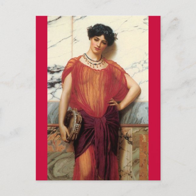 Cartão Postal Drusilla - Vintage Art - Godward (Frente)