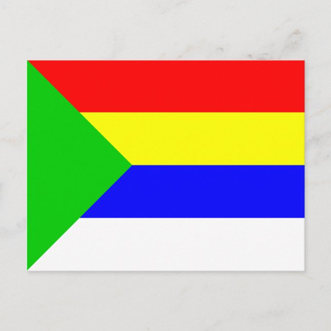 Cartão Postal Druze, República Democrática do Congo (Frente)