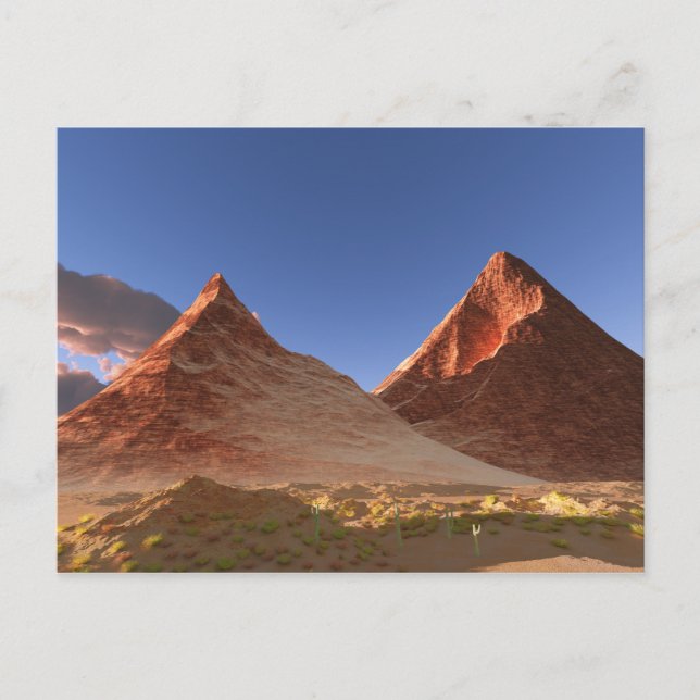 Cartão postal Dry Land Versão 2 (Frente)