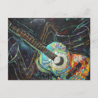 Cartão Postal DSC04225, Art of Hope