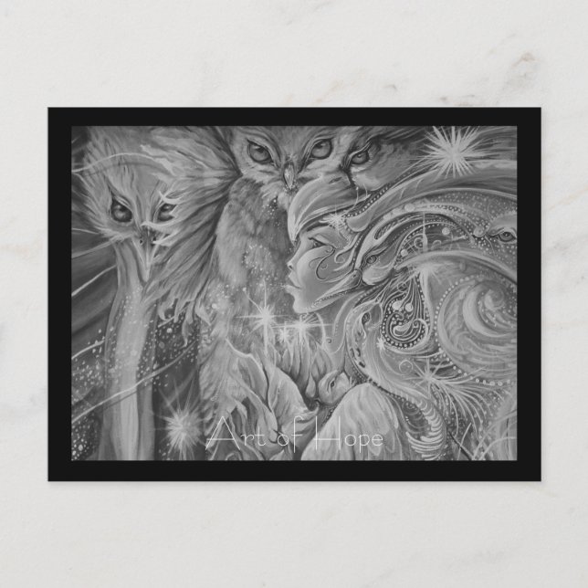 Cartão Postal DSC04288, Art of Hope (Frente)
