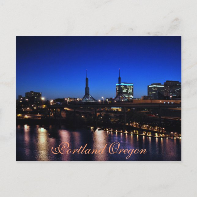 Cartão Postal DSC_0016, Portland Oregon (Frente)