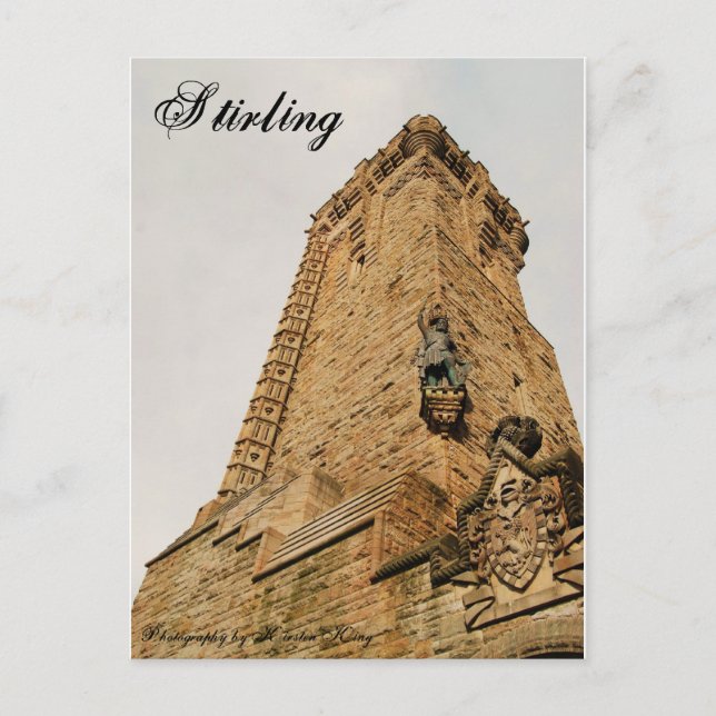 Cartão Postal DSC_0415, Stirling, Fotografia de Kirsten King (Frente)