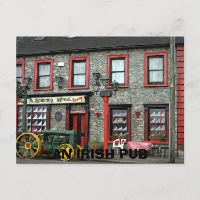 CARTÃO POSTAL DSC_0588.NEF, UM PUB IRLANDÊS (Frente)