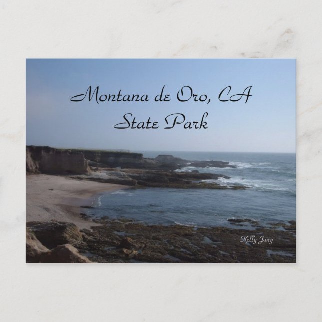 Cartão Postal DSCF0308_0144, Montana de Oro, Parque do Estado, K (Frente)
