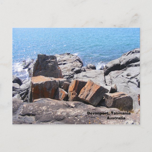 Cartão Postal DSCF0691, Devonport, Tasmânia           Austrália (Frente)