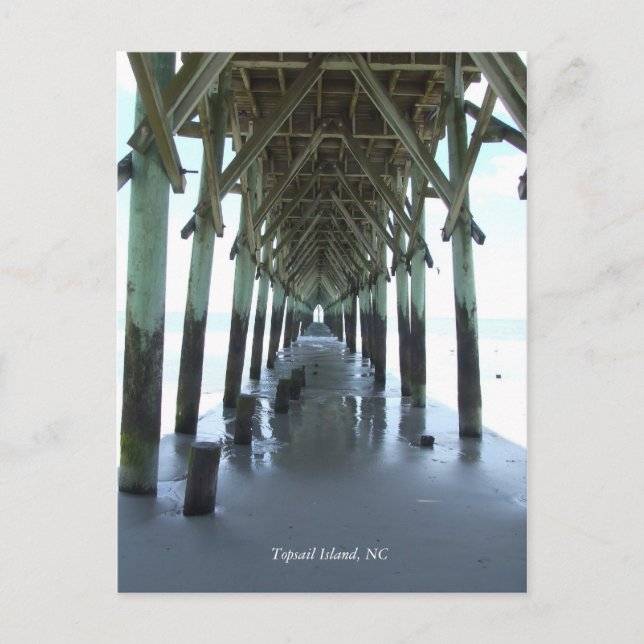 Cartão Postal DSCF2806, Topsail Island, NC (Frente)
