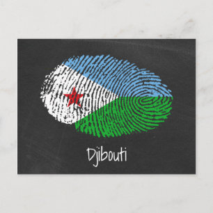 Cartão Postal Dschibuti
