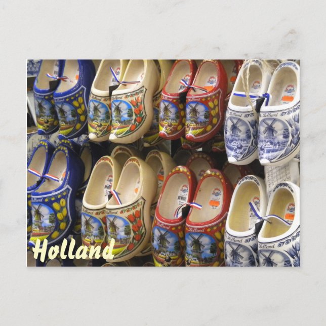 Cartão Postal DSCN3066, Holanda (Frente)
