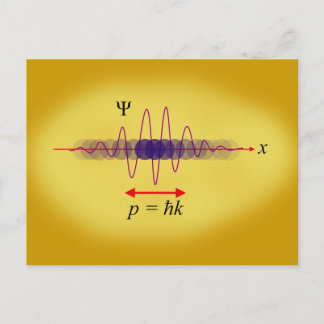 Cartão Postal Dualidade de onda