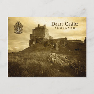 Cartão Postal Duart Castle