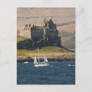 Cartão Postal Duart Castle Scotland