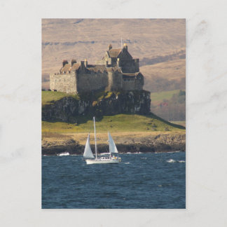Cartão Postal Duart Castle Scotland